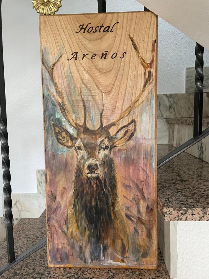 Hostel Arenos Velilla del Rio Carrion Экстерьер фото